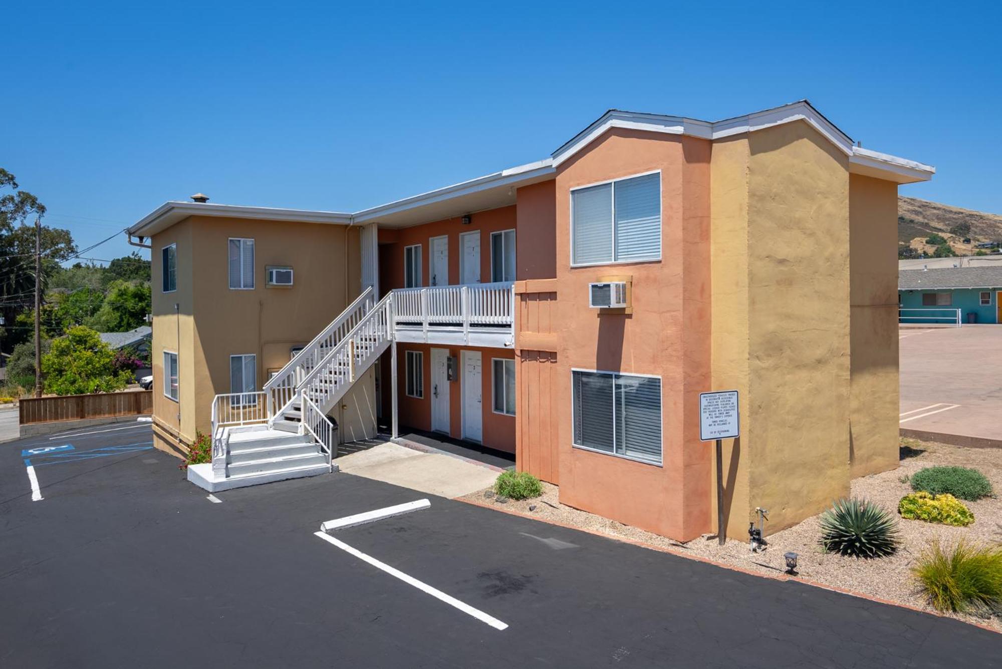 سان لويس أوبيسبو، سان لويس أوبيسبو، كاليفورنيا Sunbeam Motel المظهر الخارجي الصورة