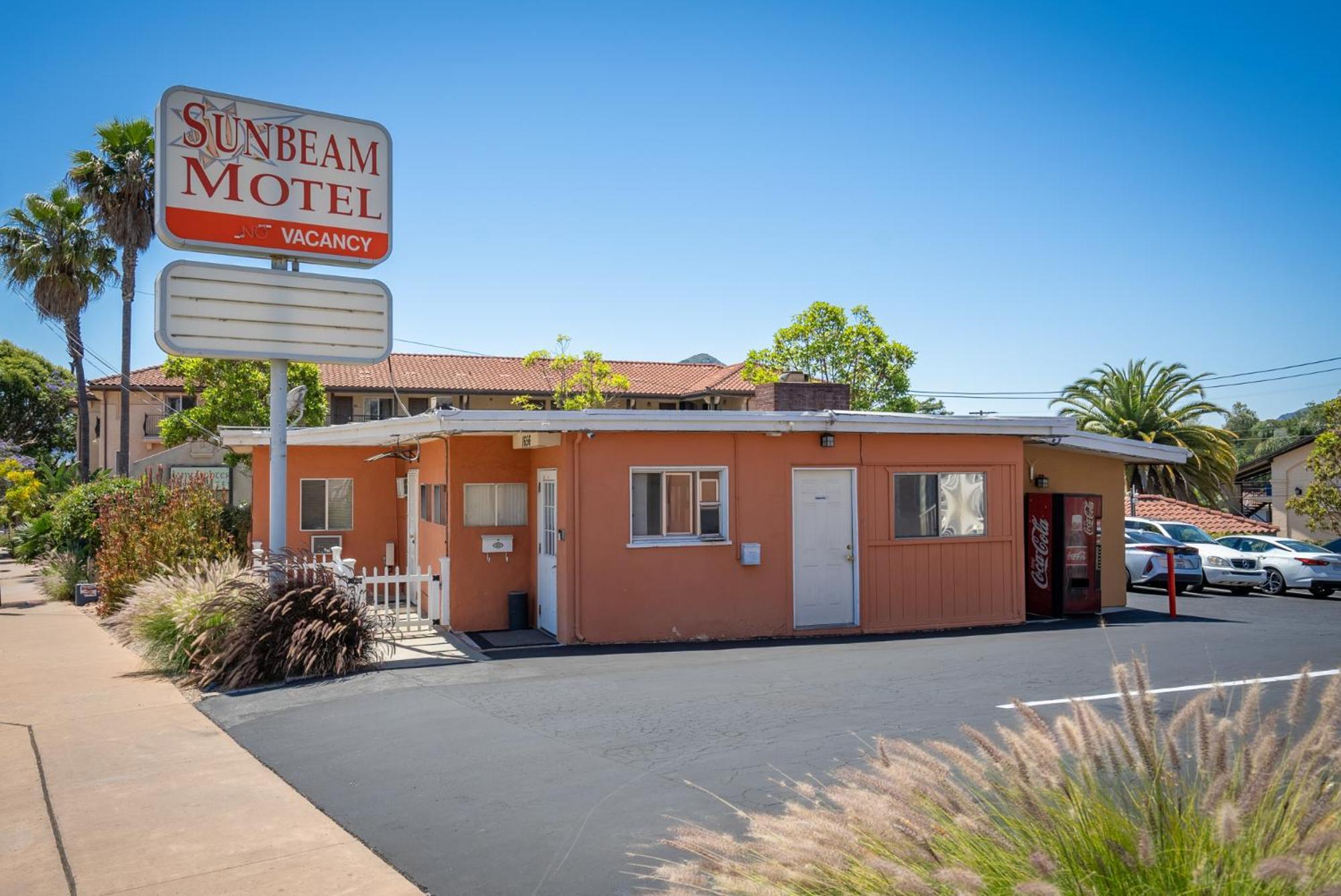 سان لويس أوبيسبو، سان لويس أوبيسبو، كاليفورنيا Sunbeam Motel المظهر الخارجي الصورة